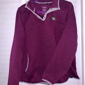 Sweater Fleece Pullover